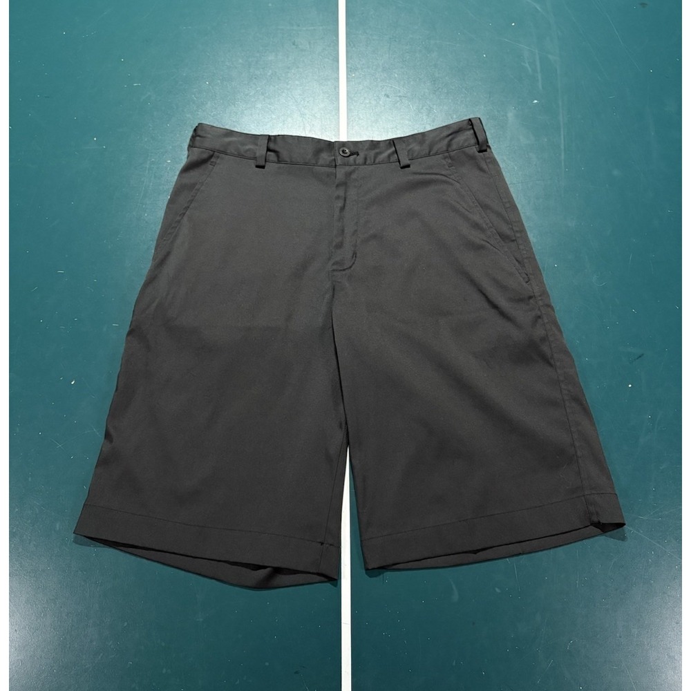 Nike Golf Dri Fit Shorts Men's Size 30 (M) Black Standard Fit 11" Inseam